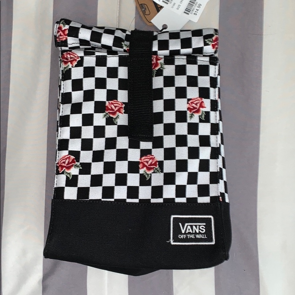 NEW Vans Lunch Box